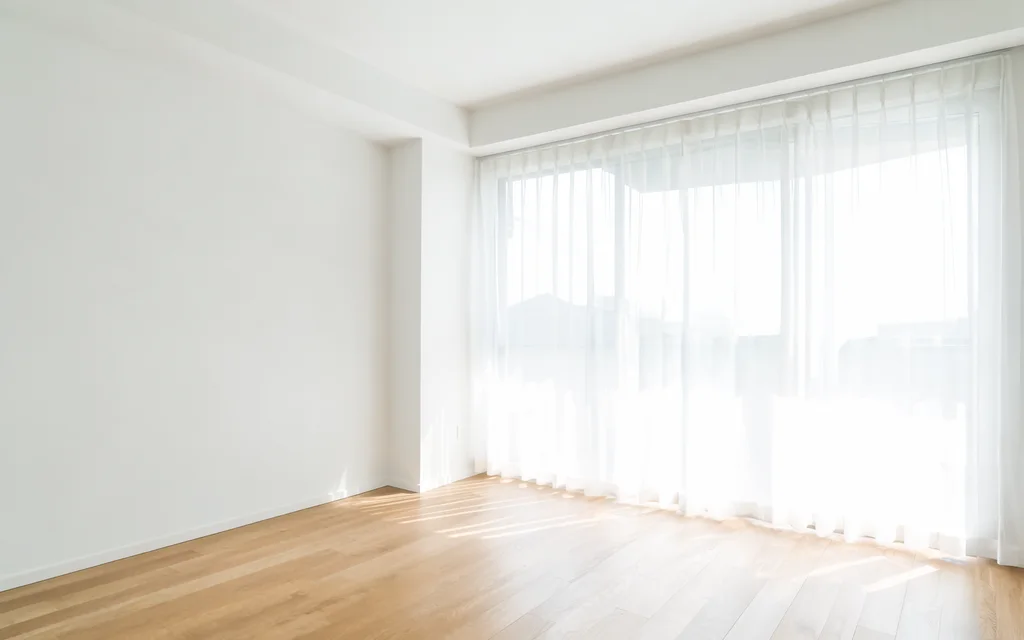 Remove the plant from the corner